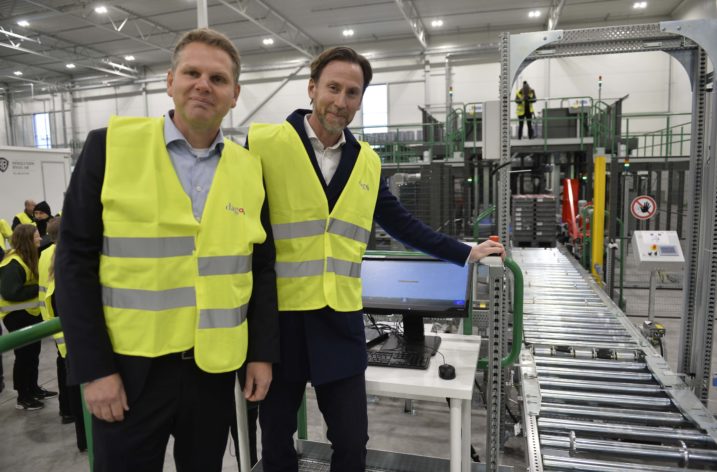 Dagabs nya Jönköpingslager invigt