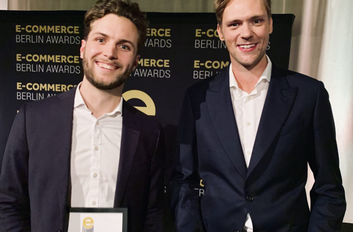 Svensk logistik-startup vann tyskt pris