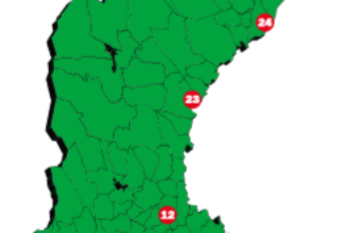 Här är Sveriges 25 bästa logistiklägen 2019