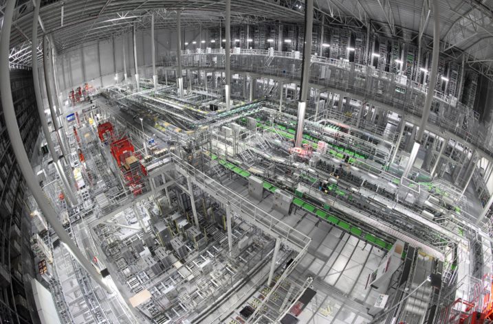 Witron automatiserar Axfoods nya logistikcenter