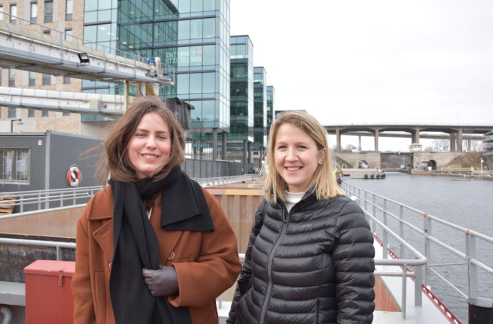 Ur senaste numret: Begynnande medvind för pråmar i Stockholm