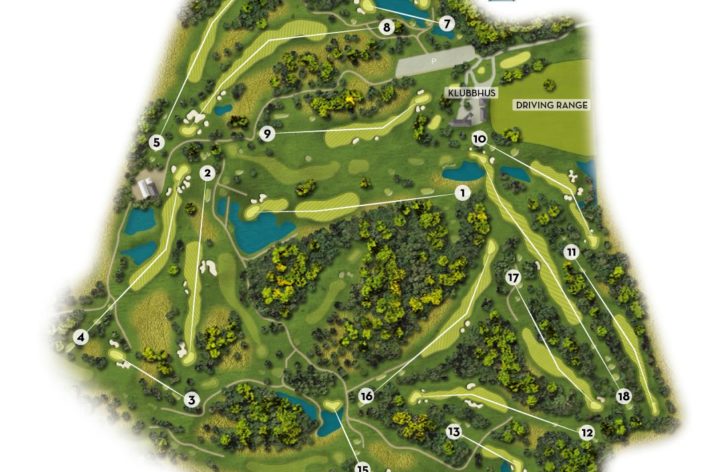 Ica tar över del av golfbanan i Brunna