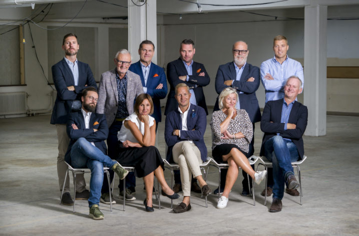 CH Square – ny logistikaktör