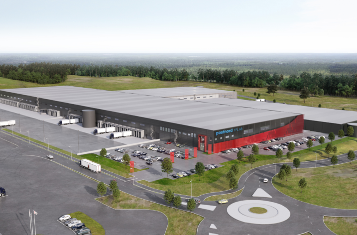 Nytt logistikcenter för Postnord TPL på Landvetter