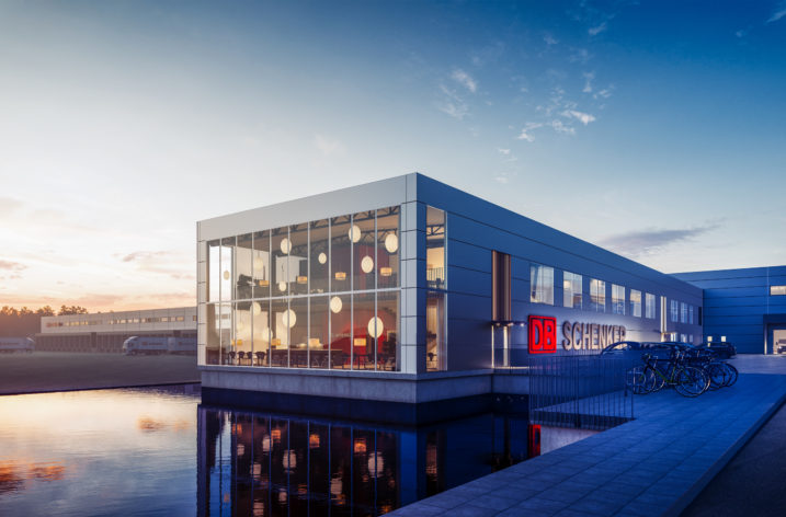 DB Schenker bygger ny terminal i Södertälje