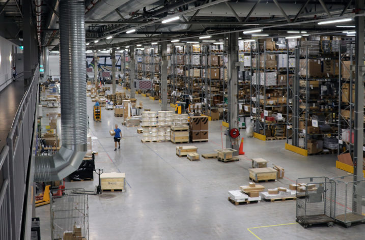 Ahlsell bygger ut med 10 000 – Hifab projektleder