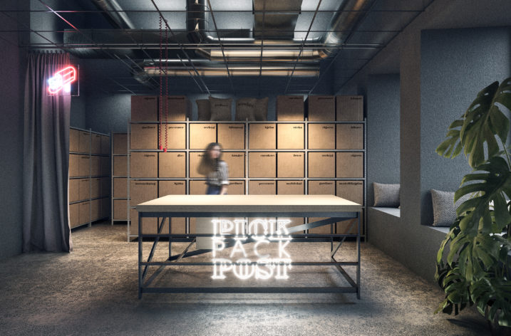 Köpcentrum satsar på paketombud 2.0