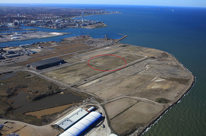 MG Real Estate köper tomt i Malmö hamn