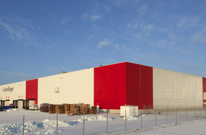 Nytt lager för AD Sverige i Stigamo