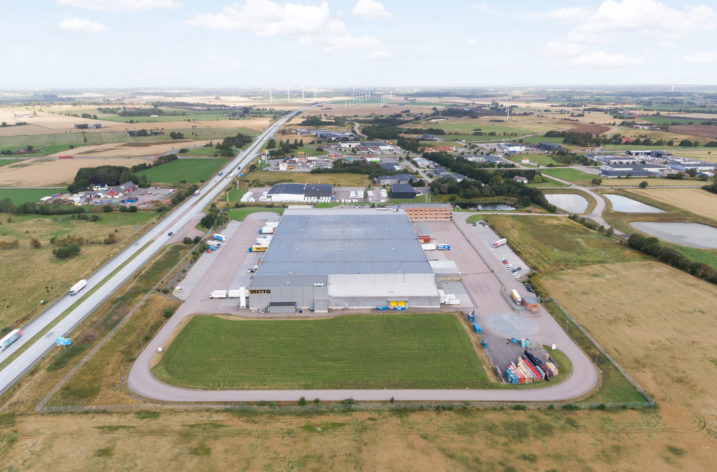 SLP hyr ut Nettos Falkenberg-lager till Carlsberg