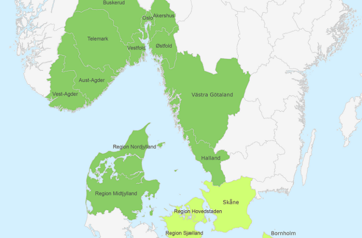 Nordisk miljösatsning för västkustens transportkedjor