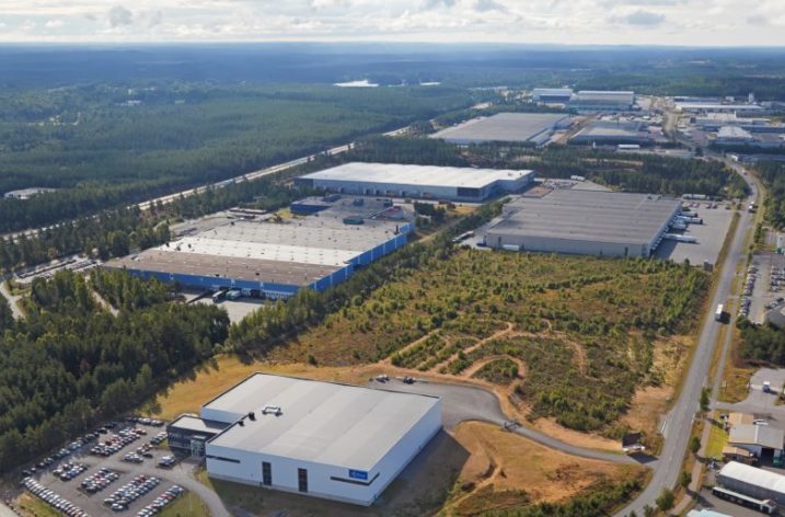 Logicenters spekbygger i Torsvik 