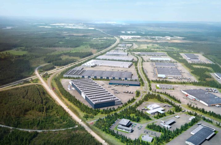 SLP in på Stigamo Södra