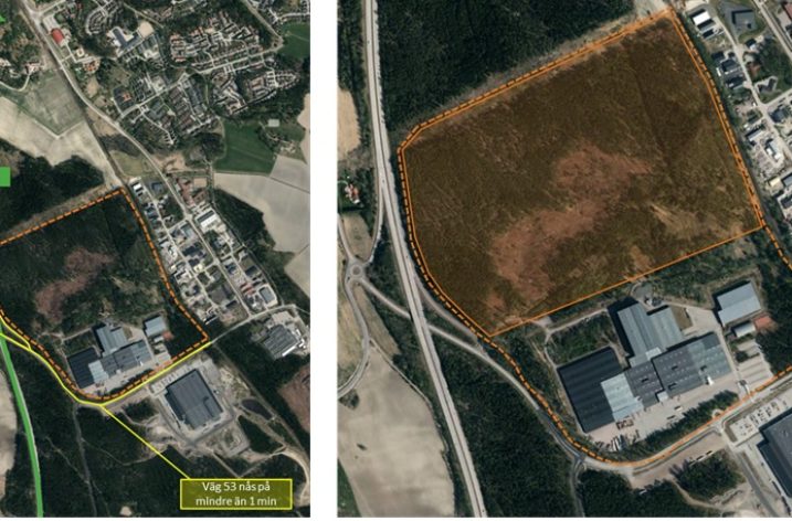 Orio vill bygga logistikpark i Nyköping