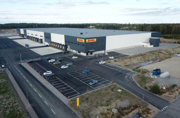 Kuehne Nagel etablerar lager i Eskilstuna – kunden troligtvis Amazon