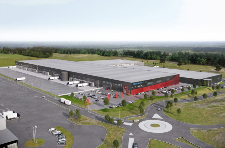 Logistiksverige bygger vidare trots krisen