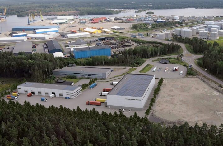 Haegerstrands vill bygga logistik i Gävle hamn