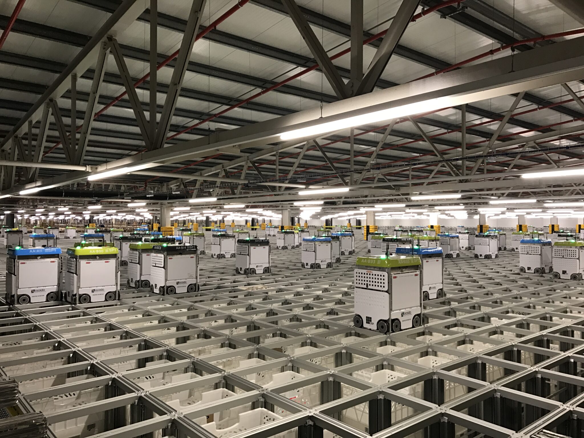 Autostore stämmer Ocado för patentintrång - Intelligent Logistik
