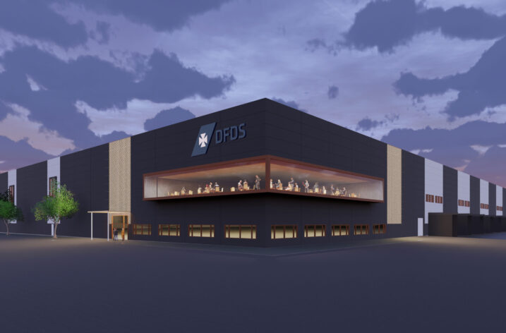 DFDS bygger 35 000 kvm i Borås – klart 2021