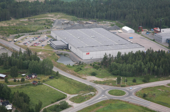 H&M bygger Nordenlager i Eskilstuna