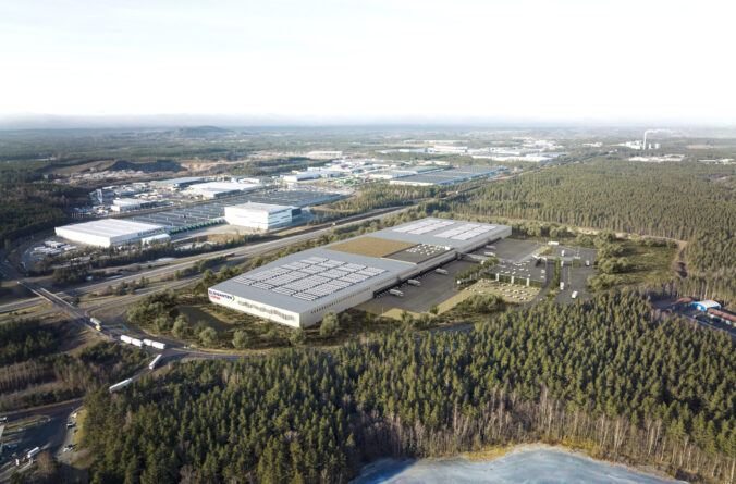 Elgiganten bygger nytt jättelager i Jönköping