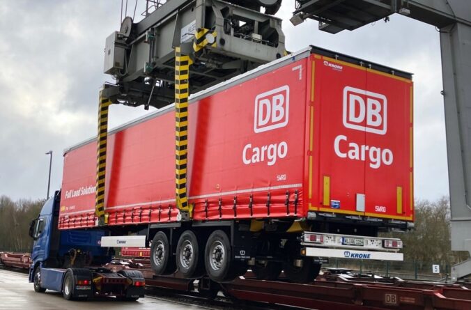 DB Cargo  expanderar sin intermodala trafik
