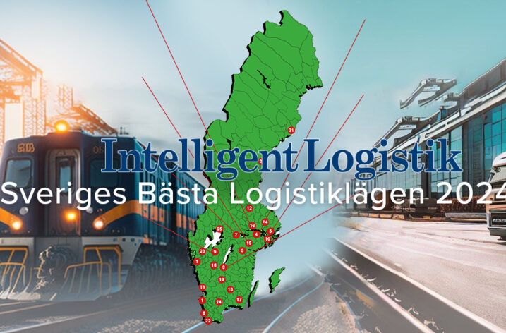 Sveriges bästa logistiklägen 2024