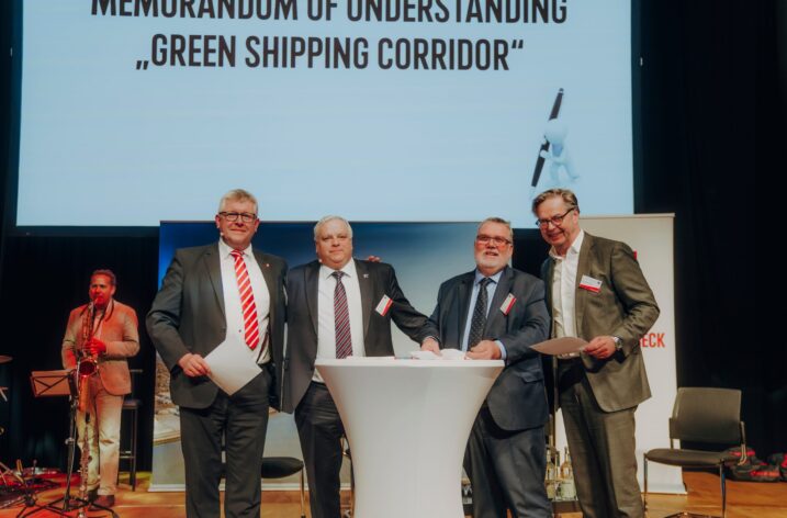 Grön sjöfartskorridor skapas mellan Tyskland och Sverige