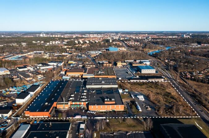 SLP förvärvar logistikfastighet i Eskilstuna