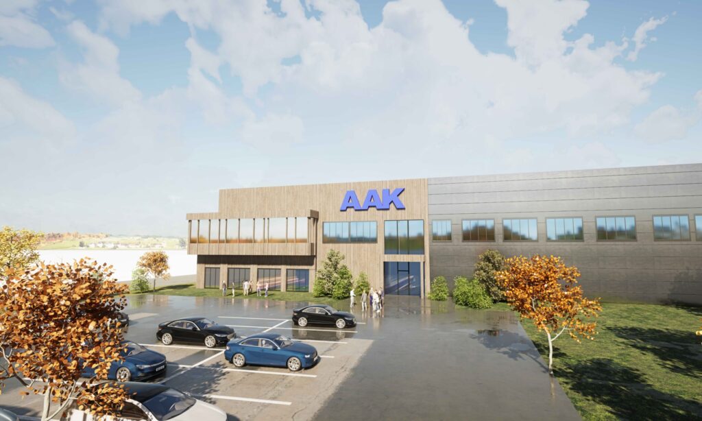 AAK investerar i en ny produktions- och logistikanläggning i samarbete med Logicenters