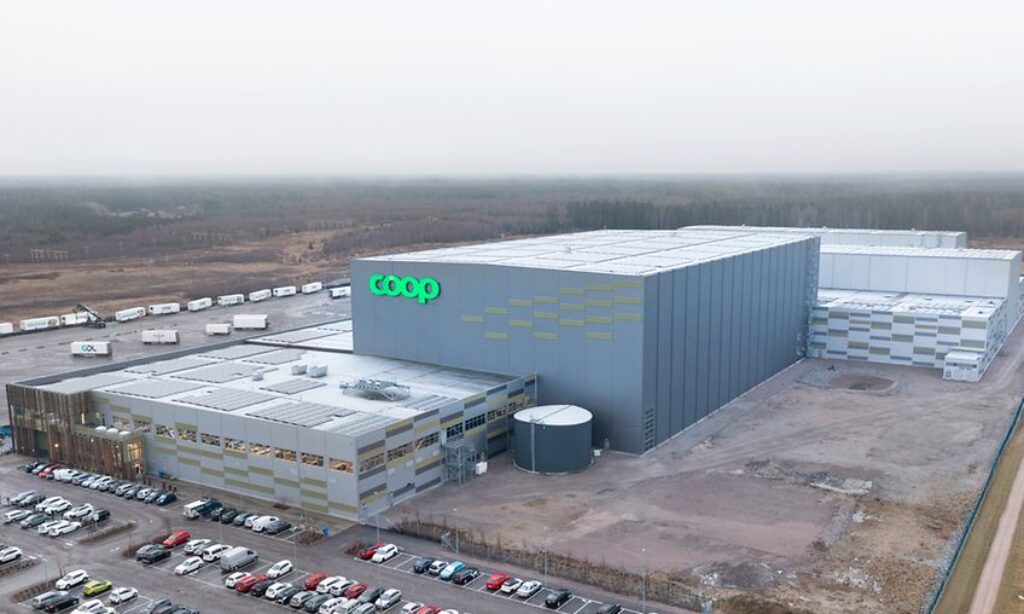 SSI Schäfer effektiviserar COOPS nya centrallager