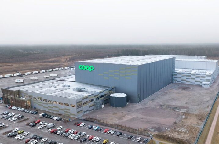 SSI Schäfer effektiviserar COOPS nya centrallager