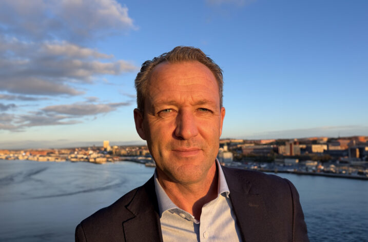 Logicenters rekryterar Johan Warfvinge som Head of Development