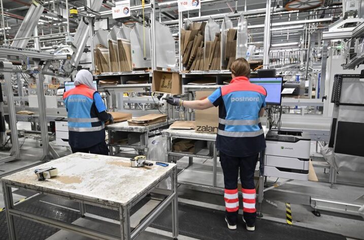 Zalando väljer PostNord TPL för drift av centrallager